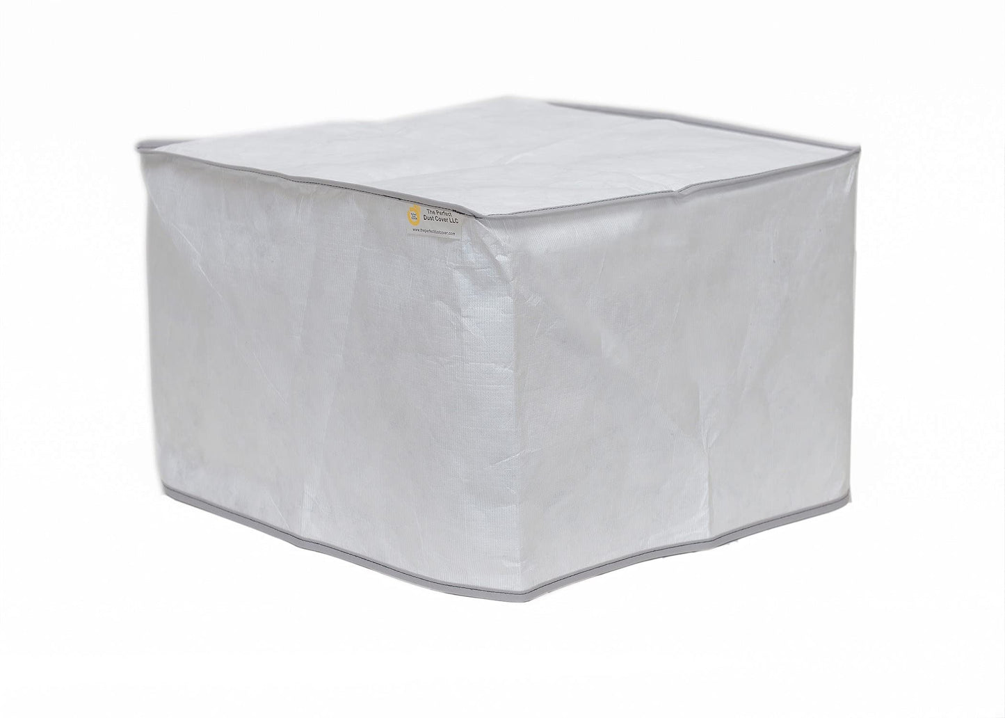 The Perfect Dust Cover, White Vinyl Cover Compatible with Epson EcoTank ET-2850 and Epson EcoTank ET-3830 All-in-One Printers, Anti Static and Waterproof Dust Cover by The Perfect Dust Cover LLC