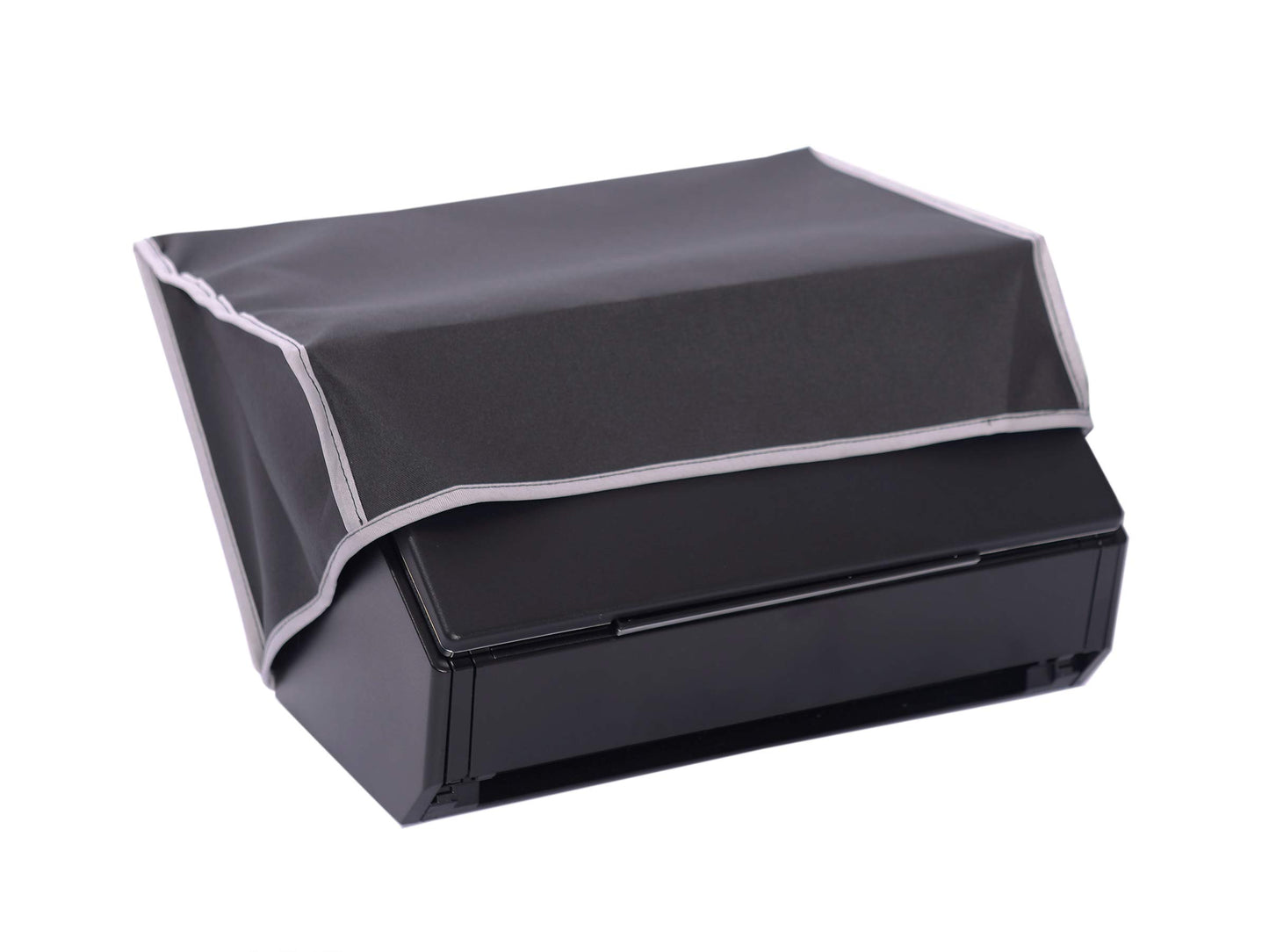 The Perfect Dust Cover, Black Nylon Cover for Epson Workforce ES-500W Duplex Document Scanner, Anti Static, Waterproof Cover Dimensions 11.7''W x 6.7''D x 6.9''H by The Perfect Dust Cover LLC