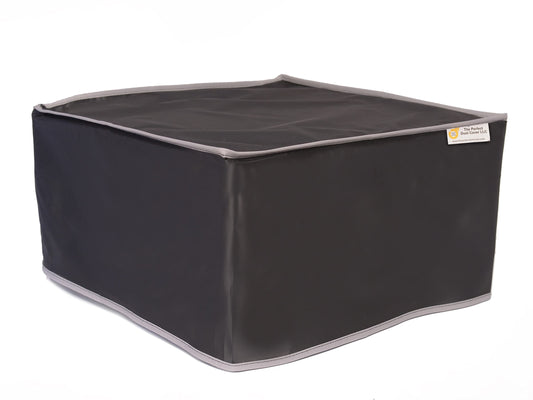 The Perfect Dust Cover, Black Vinyl Cover Compatible with Epson Workforce Pro WF-3732 All-in-One Printer, Anti Static and Waterproof Dust Cover by The Perfect Dust Cover LLC