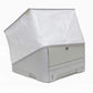 The Perfect Dust Cover, White Vinyl Cover for HP Smart Tank Plus 551 All-in-One Printer, Anti Static Waterproof Cover, Dimensions 17.6''W x 14.7''D x 6.2''H by The Perfect Dust Cover LLC