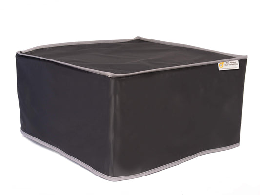 The Perfect Dust Cover, Black VINYL Cover for Brother MFC-J870DW Wireless Color Inkjet All-in-One Printer, Anti Static and Waterproof Cover Dimensions 17.1''W x 15.7''D x 7.1''H by The Perfect Dust Co