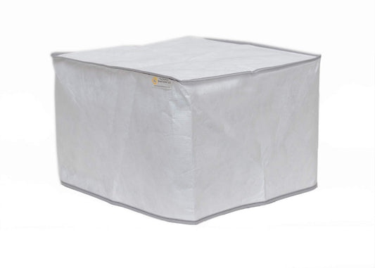 The Perfect Dust Cover, White Vinyl Cover for Ricoh SP C440DN Color Laser Printer, Anti Static and Waterproof Cover Dimensions 17.48''W x 25.91''D x 19.21''H by The Perfect Dust Cover LLC