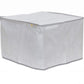 The Perfect Dust Cover, White Vinyl Cover for HP Laserjet Enterprise M507dn Laser Printer, Anti Static Waterproof Cover Dimensions 16.5'W x 14.9''D x 11.8''H by The Perfect Dust Cover LLC
