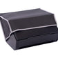 The Perfect Dust Cover, Black Nylon Cover for Brother ImageCenter ADS-3600W High-Speed Document Scanner, Anti Static Waterproof, Dimensions 12.1''W x 10.2''D x 9.8''H by The Perfect Dust Cover LLC