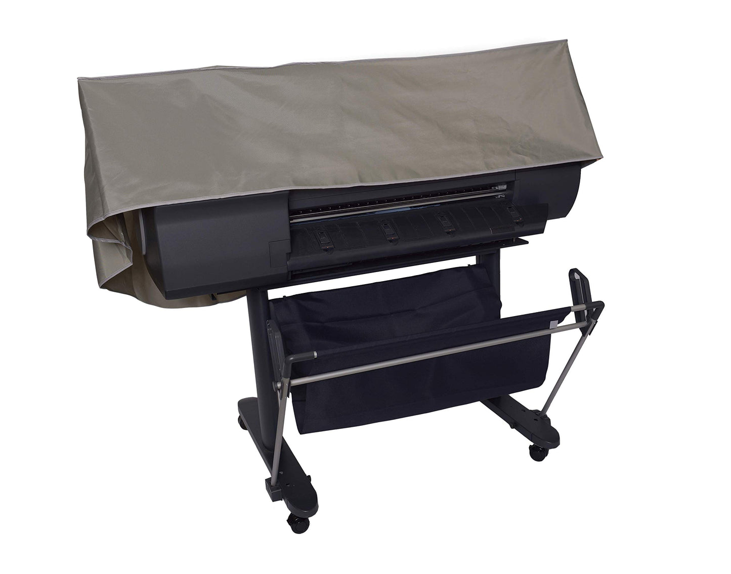 The Perfect Dust Cover, Silver Gray Nylon Short Cover for Epson SureColor P9000 44'' Large Format Printer, Anti Static Waterproof Cover Dimensions 74''W x 26''D x 14''H by The Perfect Dust Cover LLC