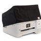 The Perfect Dust Cover, Black Nylon Cover Compatible with Epson EcoTank ET-2850 All-in-One Supertank Printer, Anti Static and Double Stitched Dust Cover by The Perfect Dust Cover LLC