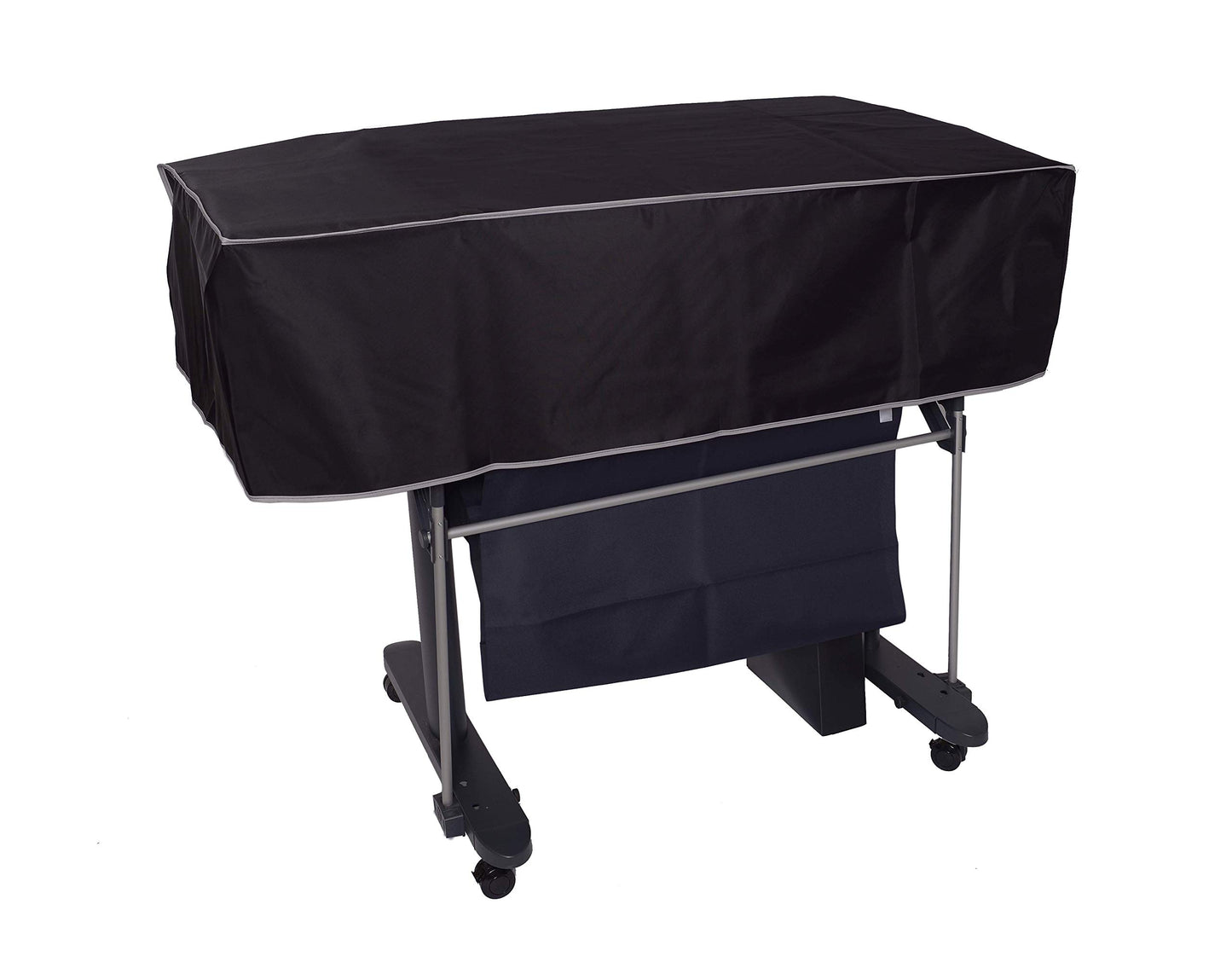 The Perfect Dust Cover, Black Nylon Short Cover for HP DesignJet T520, DesignJet T525 and DesignJet T530 36-in Wide Format Printers, Anti Static and Waterproof by The Perfect Dust Cover LLC