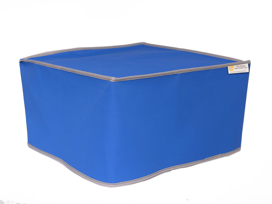 The Perfect Dust Cover, Royal Blue Nylon Cover Compatible with HP Deskjet 3722 All-in-One Printer, Anti Static and Waterproof Dust Cover Dimensions 15.86''W x 6.97''D x 5.55''H by The Perfect Dust Cover LLC