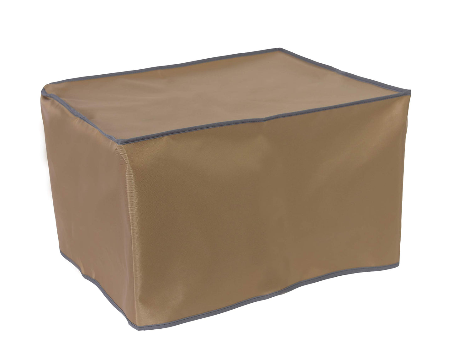The Perfect Dust Cover, Tan Nylon Cover Compatible with Epson EcoTank-Pro ET-5150 All-in-One Printer, Anti Static and Waterproof Dimensions 14.8''W x 13.7''D x 13.6''H by The Perfect Dust Cover