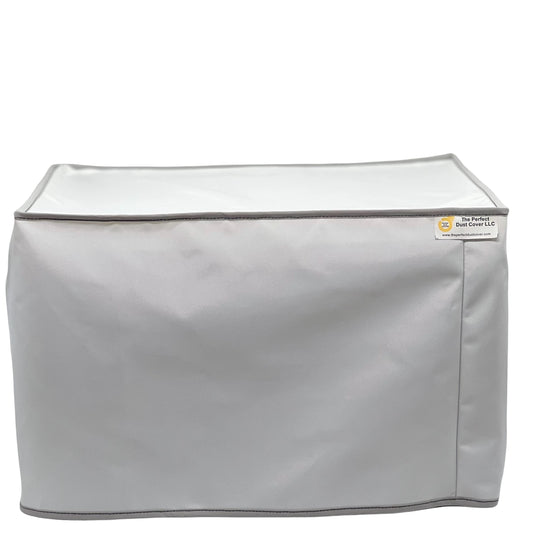 The Perfect Dust Cover, White Nylon Cover Compatible with HP LaserJet M110w Printer, Anti Static and Waterproof Dust Cover, Dimensions 13.6''W x 7.5''D x 6.3''H by The Perfect Dust Cover LLC