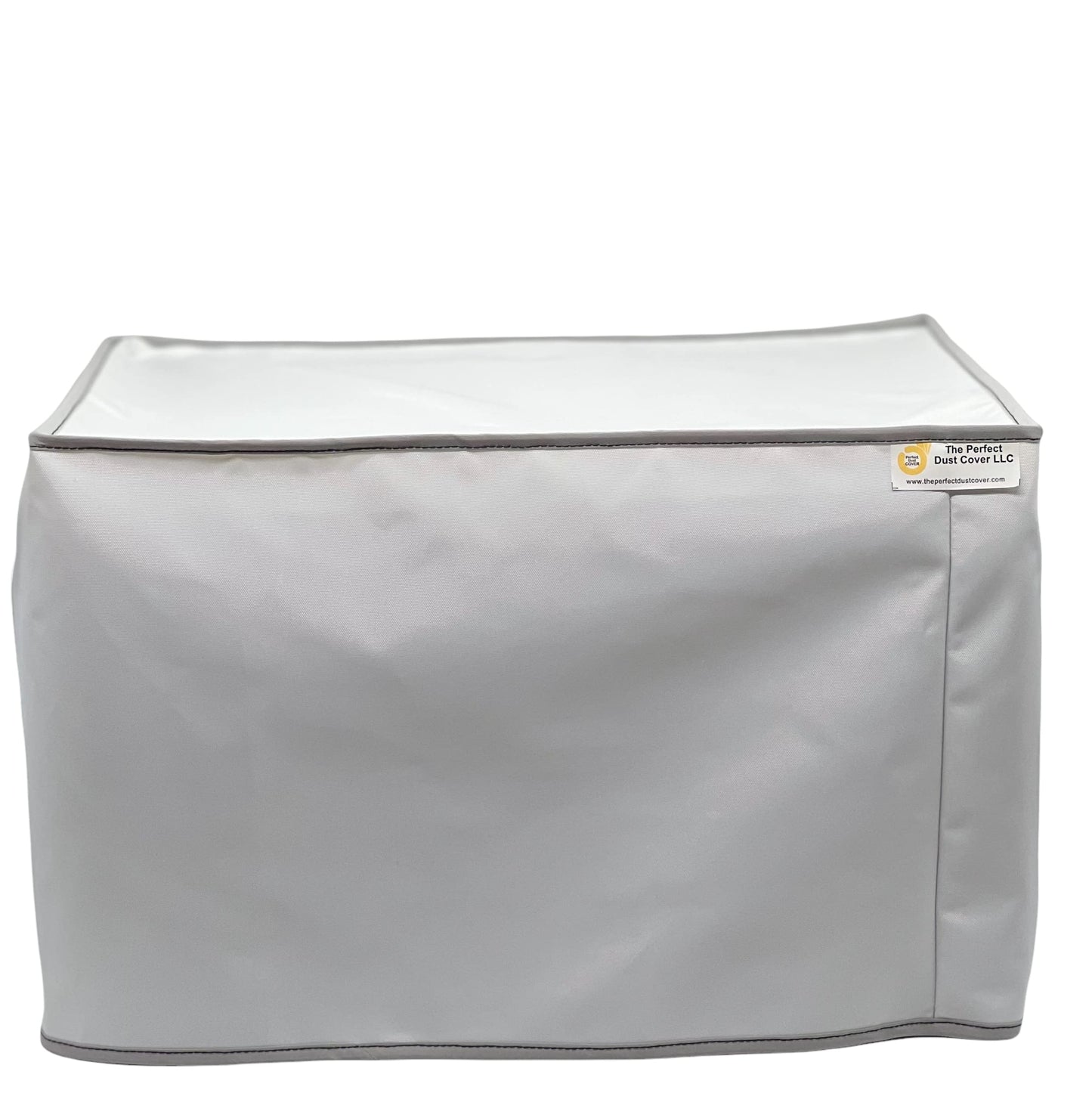 The Perfect Dust Cover, White Nylon Cover Compatible with HP LaserJet Enterprise M406dn Laser Printer, Anti Static and Waterproof Dust Cover by The Perfect Dust Cover LLC