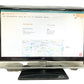 The Perfect Dust Cover, Silver Gray Nylon Cover with Clear Front Compatible with 23.8-inch LED/LCD Monitors, Anti Static Waterproof Monitor Cover Dimension 22''W x 2''D x 14''H by Perfect Dust Cover