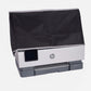 The Perfect Dust Cover, Strong Cover for HP OfficeJet Pro 8028 All-in-One Wireless Printer, Black Nylon Anti Static Cover, Dimensions 18.2''W x 13.4''D x 9.2''H by The Perfect Dust Cover LLC