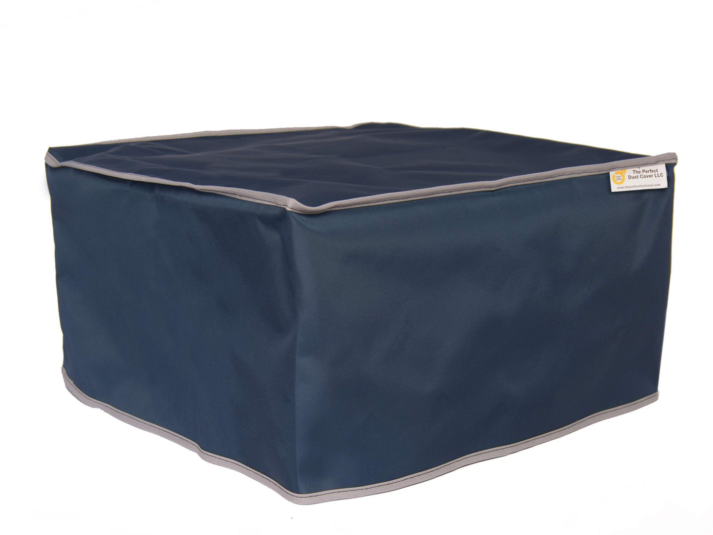 The Perfect Dust Cover, Navy Blue Nylon Cover for Brother MFC-J805DW INKvestment Tank All-in-One Printer, Anti Static Waterproof, Dimensions 17.1''W x 13.4''D x 7.7''H by The Perfect Dust Cover LLC