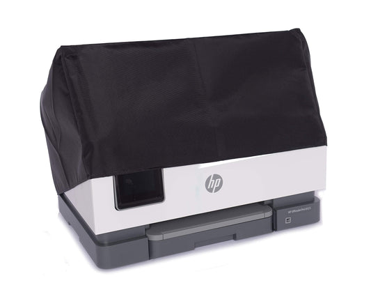 The Perfect Dust Cover, Black Nylon Cover Compatible with HP OfficeJet Pro 8020, HP OfficeJet Pro 8022, HP OfficeJet Pro 8025 and HP OfficeJet Pro 8028 Printers, Anti Static and Double Stitched Cover