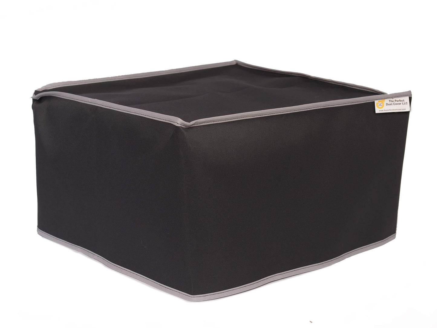 The Perfect Dust Cover, Black Nylon Cover for Kyocera Ecosys P3155dn Black White Laser Printer, Anti Static and Waterproof Dimensions 15''W x 16.1''D x 12.6''H by The Perfect Dust Cover LLC