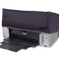 The Perfect Dust Cover, Heavy Duty Cover Compatible with Canon Pixma PRO-10 Wireless Inkjet Printer, Black Nylon Anti Static Cover Dimensions 27.2''W x 15.2''D x 8.5''H by The Perfect Dust Cover LLC