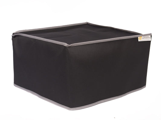The Perfect Dust Cover, Black Nylon Cover for HP Laserjet Enterprise MFP M776dn Printer, Anti Static Waterproof Cover, Dimensions 23.1''W x 26.1''D x 27.9''H by The Perfect Dust Cover LLC
