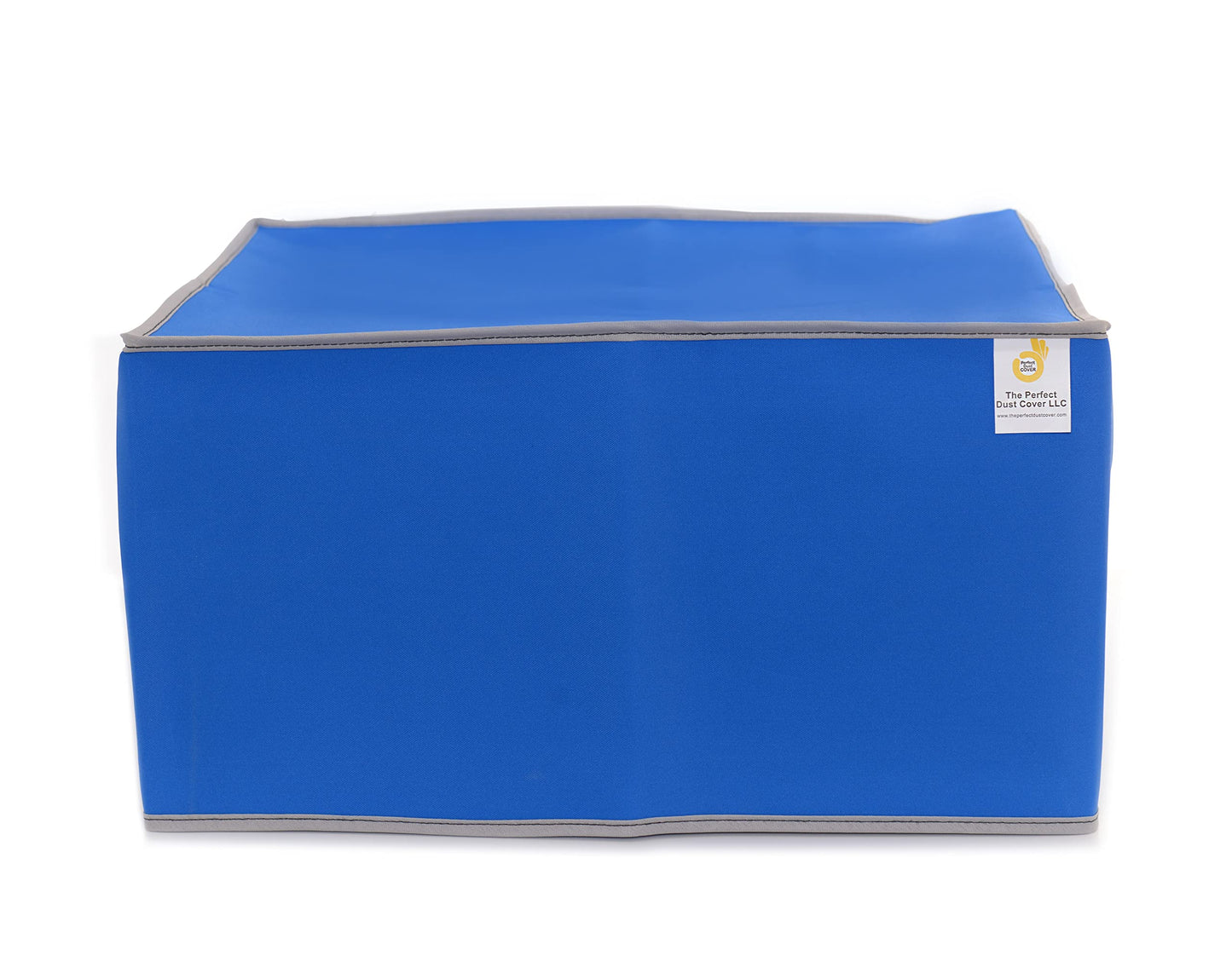 The Perfect Dust Cover, Royal Blue Nylon Cover Compatible with Epson EcoTank ET-3843 All-in-One Supertank Printer, Anti Static and Waterproof Dust Cover by The Perfect Dust Cover LLC