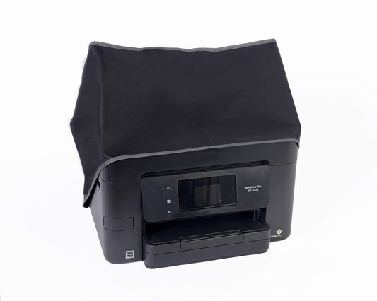 The Perfect Dust Cover, Black Nylon Cover for HP Officejet Pro 6500 All-in-One Printer, Anti Static and Waterproof Cover Dimensions 18.7''W x 16.14''D x 10.1''H by The Perfect Dust Cover LLC