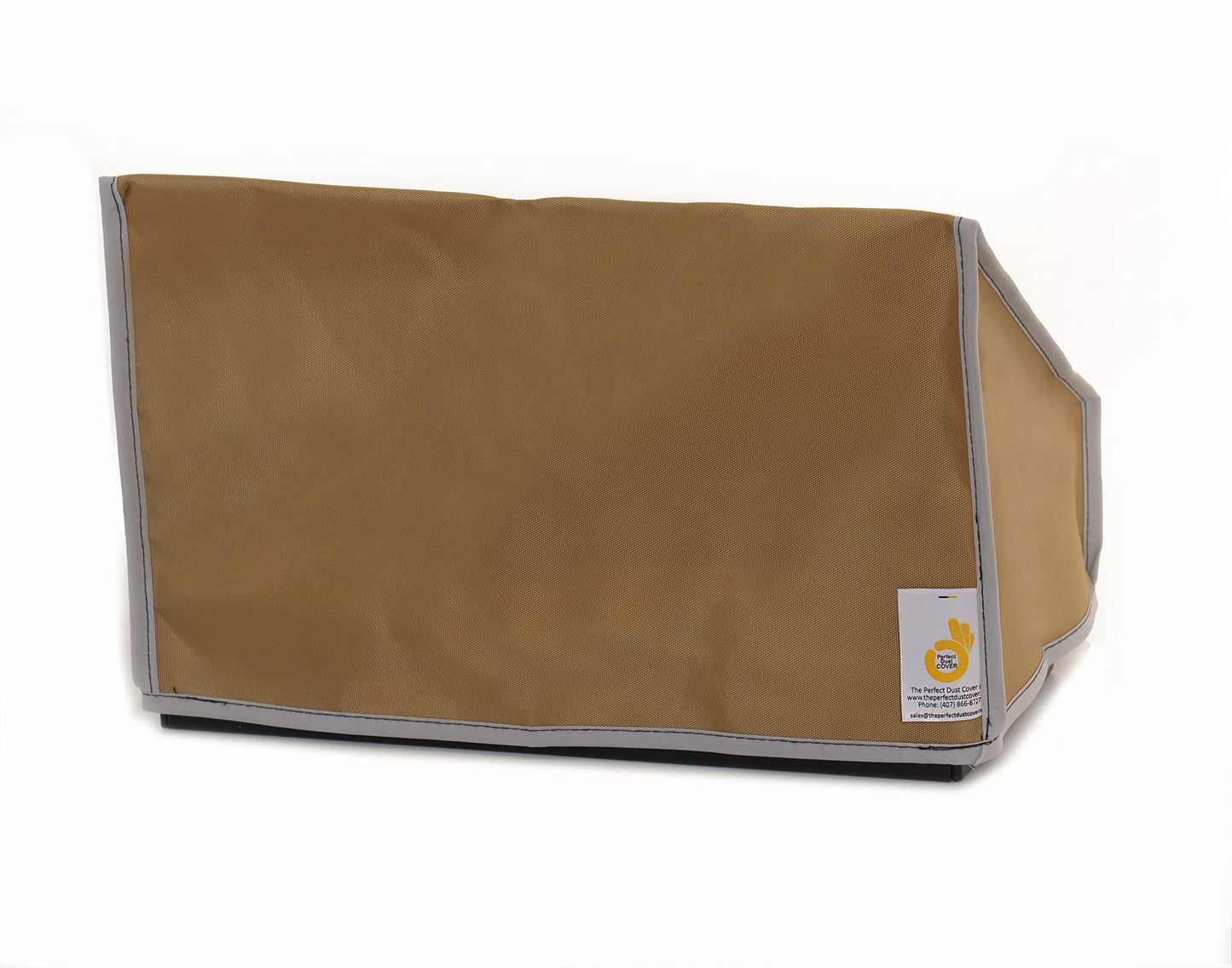 The Perfect Dust Cover, Tan Nylon Cover Compatible with Canon imageFORMULA R40, Canon imageFORMULA RS40 and Canon imageFORMULA R50 Scanners, Anti Static and Waterproof by The Perfect Dust Cover