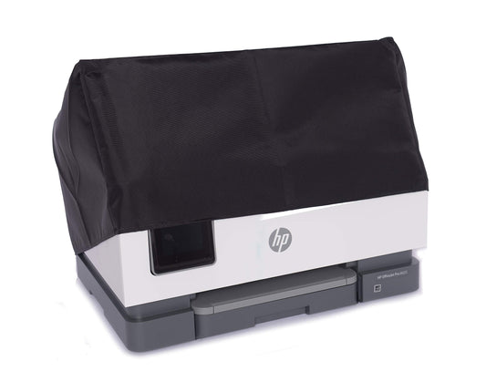 The Perfect Dust Cover, Waterproof Cover for HP OfficeJet Pro 8035 All-in-One Printer, Black Nylon Anti Static Cover Dimensions 18.2''W x 13.4''D x 9.2''H by The Perfect Dust Cover LLC