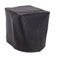 Perfect Dust Cover, Black Padded Cover Compatible with Ninja Foodi 6-in-1 10-qt. XL 2-Basket Air Fryer with Smart Cook System, Anti-Static and Waterproof Dust Cover Dimensions 13.9''W x 17.1''D x 12.4''H by The Perfect Dust Cover LLC