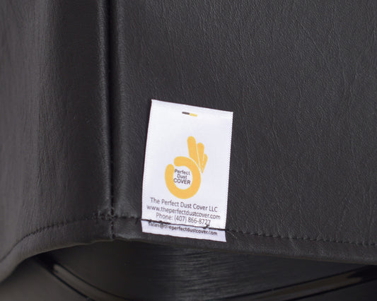 The Perfect Dust Cover, Black Padded Cover Compatible with Instant Pot - 6 Quart Vortex 4-in-1 Air Fryer Oven Model 140-3000-01, Anti-Static, Doble Stitched and Waterproof Dust Cover Dimensions 14.9'W x 12.5''D x 12.8''H by The Perfect Dust Cover LLC