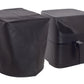Perfect Dust Cover, Black Padded Cover Compatible with Ninja Speedi Rapid Cooker & Air Fryer, Anti-Static and Waterproof Dust Cover Dimensions 13.8''W x 14''D x 12.4''H by The Perfect Dust Cover LLC