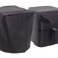 Perfect Dust Cover, Black Padded Cover Compatible with Ninja Foodi 6-in-1 10-qt. XL 2-Basket Air Fryer with Smart Cook System, Anti-Static and Waterproof Dust Cover Dimensions 13.9''W x 17.1''D x 12.4''H by The Perfect Dust Cover LLC