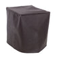 The Perfect Dust Cover, Brown Padded Cover Compatible with Ninja Speedi Rapid Cooker & Air Fryer, Anti-Static, Double Stitched and Waterproof Dust Cover Dimensions 13.8''W x 14''D x 12.4''H by The Perfect Dust Cover LLC