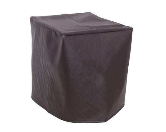 The Perfect Dust Cover, Brown Padded Cover Compatible with Ninja Speedi Rapid Cooker & Air Fryer, Anti-Static, Double Stitched and Waterproof Dust Cover Dimensions 13.8''W x 14''D x 12.4''H by The Perfect Dust Cover LLC