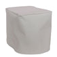 Perfect Dust Cover, Leight Grey Padded Cover Compatible with Ninja Foodi 6-in-1 10-qt. XL 2-Basket Air Fryer with Smart Cook System, Anti-Static and Waterproof Dust Cover by The Perfect Dust Cover LLC