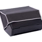 The Perfect Dust Cover, Black Nylon Cover Compatible with Epson WorkForce ES-580W Wireless Duplex Touchscreen Desktop Document Scanner, Anti Static, Double Stitched and Waterproof Dust Cover by The Perfect Dust Cover LLC