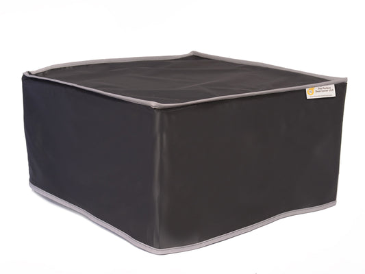 The Perfect Dust Cover, Black VINYL Cover Compatible with Epson WorkForce Pro WF-7840 Wireless Wide Format All-in-One Printer with LEGAL TRAY, Double Stitched and Waterproof Dust Cover by The Perfect Dust Cover LLC