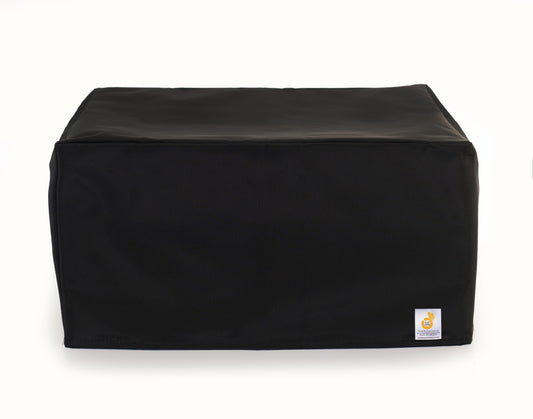 The Perfect Dust Cover, Black Nylon Cover Compatible with MakerBot Method X Carbon Fiber 3D Printer, Double Stitched and Waterproof Dust Cover by The Perfect Dust Cover LLC