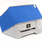 Perfect Dust Cover, Royal Blue Nylon Cover Compatible with Epson SureColor F100 and Epson SureColor F170 Dye-Sublimation Printers, Anti-Static, Double Stitched and Waterproof Dust Cover by The Perfect Dust Cover LLC