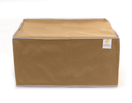 The Perfect Dust Cover, Tan Nylon Cover for Epson Workforce Pro WF-4830 All-in-One Printer, Anti Static and Waterproof Cover Dimensions 16.1''W x 15.3''D x 13''H by The Perfect Dust Cover LLC